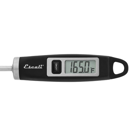 Escali Gourmet Digital Thermometer (Black) DH1-B